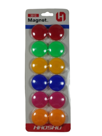 Panouri,tabla magnetica.numaratori - Magneti rotunzi 30 mm