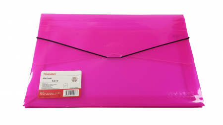 Mapa din plastic ,A4, cu elastic, burduf 5 cm [1]