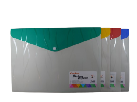 Mape si clipboard - Mapa plastic capsa A4 E6601