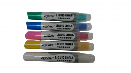 Rechizite scolare - Marker cu creta lichida