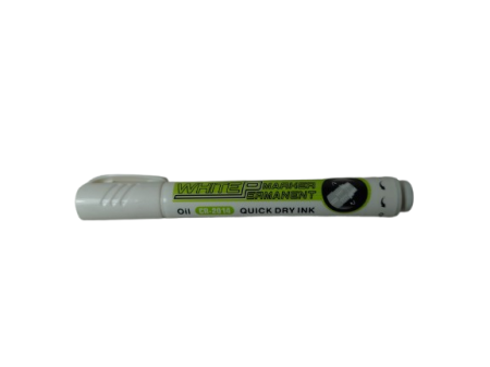 Articole scris si corectat - Marker permanent alb