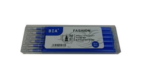 Articole scris si corectat - Rezerva roller, 0.7 mm, culoare albastru, 6 buc/set