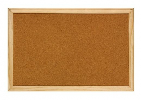 Panouri,tabla magnetica.numaratori - Panou pluta, rama lemn, 40cm x 60cm