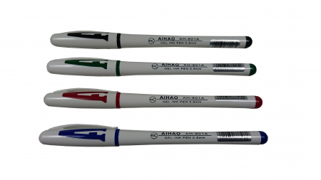Articole scris si corectat - Pix gel 801 aihao