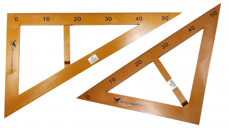 Rechizite scolare - Set 2 echere tabla pvc