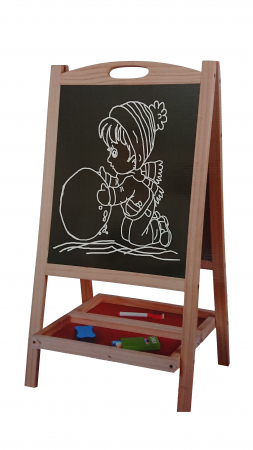 Panouri,tabla magnetica.numaratori - Tabla magnetica educativa cu doua fete