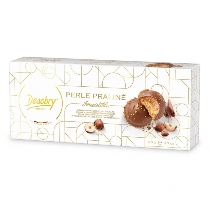 Perle Praline Irresistible Desobry - biscuiti lux [1]