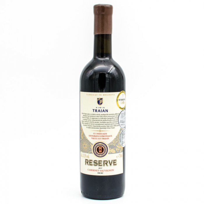 Vin rosu sec Reserve CS, Vinia Traian 0,75l [4]