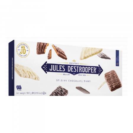 Belgian Chocolate Thins Jules Destrooper [0]