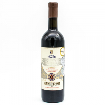 Vin rosu sec Reserve CS, Vinia Traian 0,75l [3]