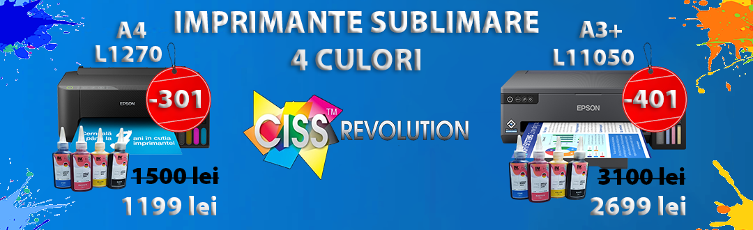 Sublimare 4 culori