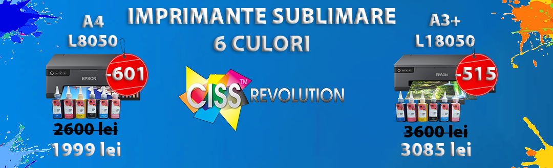 Sublimare 6 culori