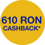 CASHBACK Bulina Galbena 2026 - 610