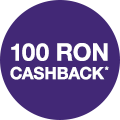 CASHBACK BULINA ALBASTRA 2026 100