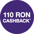 CASHBACK BULINA ALBASTRA 2026 110