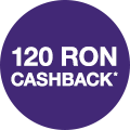 CASHBACK BULINA ALBASTRA 2026 120