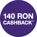 CASHBACK BULINA ALBASTRA 2026 140
