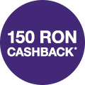 CASHBACK BULINA ALBASTRA 2026 150