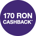 CASHBACK BULINA ALBASTRA 2026 170