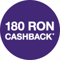 CASHBACK BULINA ALBASTRA 2026 180