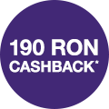 CASHBACK BULINA ALBASTRA 2026 190
