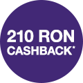 CASHBACK BULINA ALBASTRA 2026 210