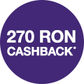 CASHBACK BULINA ALBASTRA 2026 270
