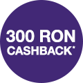 CASHBACK BULINA ALBASTRA 2026 300