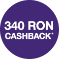 CASHBACK BULINA ALBASTRA 2026 340