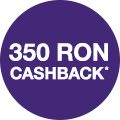 CASHBACK BULINA ALBASTRA 2026 350