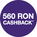 CASHBACK BULINA ALBASTRA 2026 560