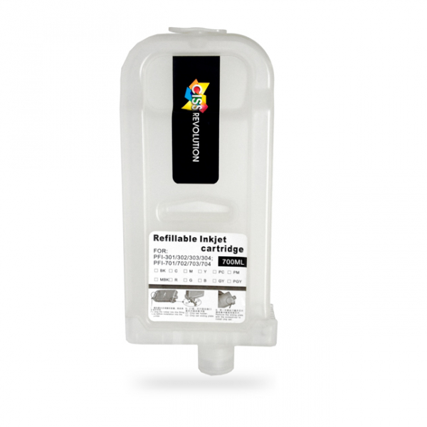 Cartuse refill Canon PFI-301, 302, 303, 304, 701, 702, 703, 704, set 12 culori [3]