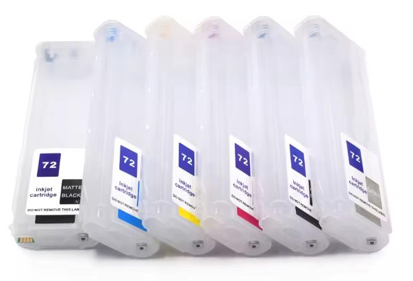 Cartuse Refill HP Designjet - Compatibil HP72 - 310ml [3]