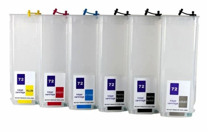 Cartuse Refill HP Designjet - Compatibil HP72 - 310ml [1]