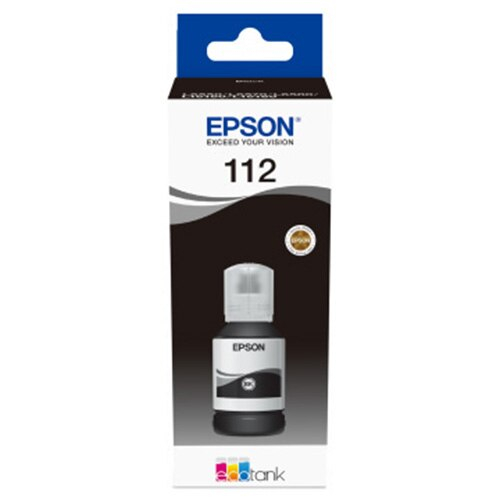 Cerneala Epson 112 EcoTank/ITS C13T06C14A black - imprimante Epson L11160, L6550, L6570, L15150, L15160, M15140 [1]