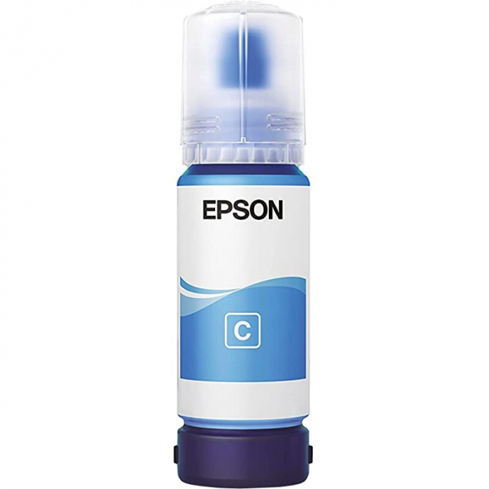 Cerneala Epson 115 Cyan - imprimanta Epson L8160 / L8180 [2]