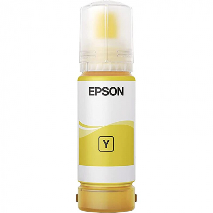 Cerneala Epson 115 Yellow - imprimanta Epson L8160 / L8180 [2]
