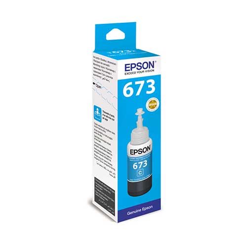 Cerneala Epson T6732 cyan - imprimanta Epson L800 / L810 / L1800 / L805 / L850 [1]
