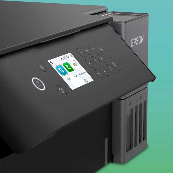 EcoTank L6360 - Multifuncțional A4 cu Wi-Fi și imprimantă cu rezervor de cerneală AirPrint, funcții de scanare, copiere și imprimare față-verso. (Inlocuieste imprimanta L6260) [5]