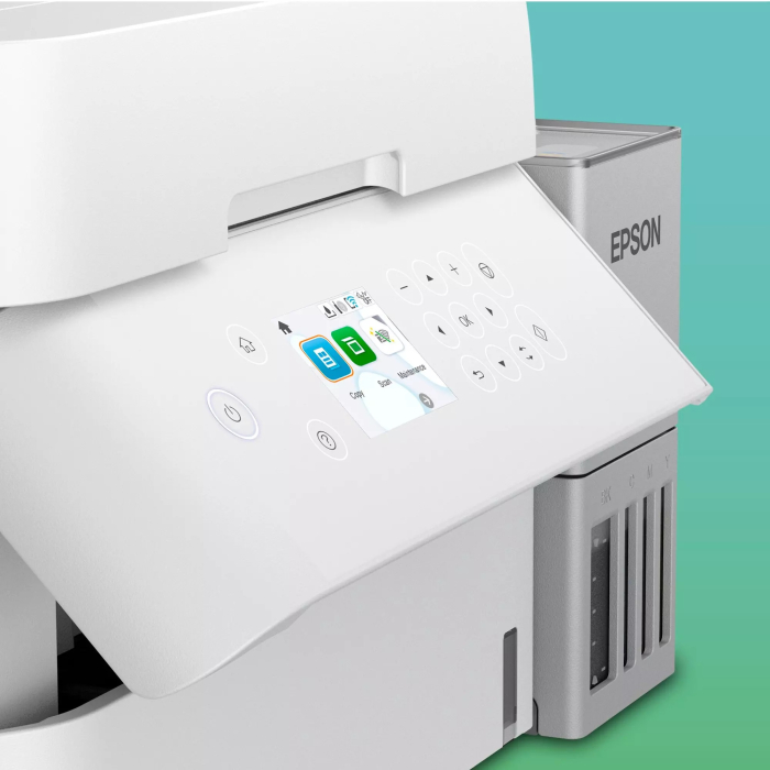 EcoTank L6376 - Multifuncțional A4 cu Wi-Fi și imprimantă cu rezervor de cerneală AirPrint cu ADF, funcții de imprimare față-verso, scanare și copiere (Inlocuieste imprimanta L6276) [4]