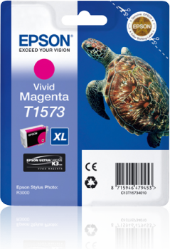 Epson T1573 - Cartus Vivid Magenta pentru imprimanta Epson R3000 [1]