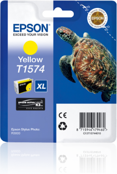Epson T1574 - Cartus Yellow pentru imprimanta Epson R3000 [1]