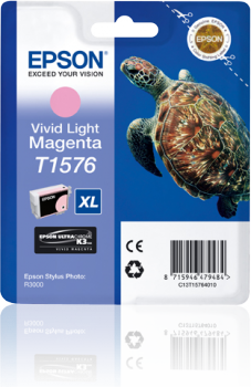 Epson T1576 - Cartus Vivid Light Magenta pentru imprimanta Epson R3000 [1]