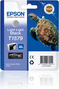 Epson T1579 - Cartus Light Light Black pentru imprimanta Epson R3000 [1]