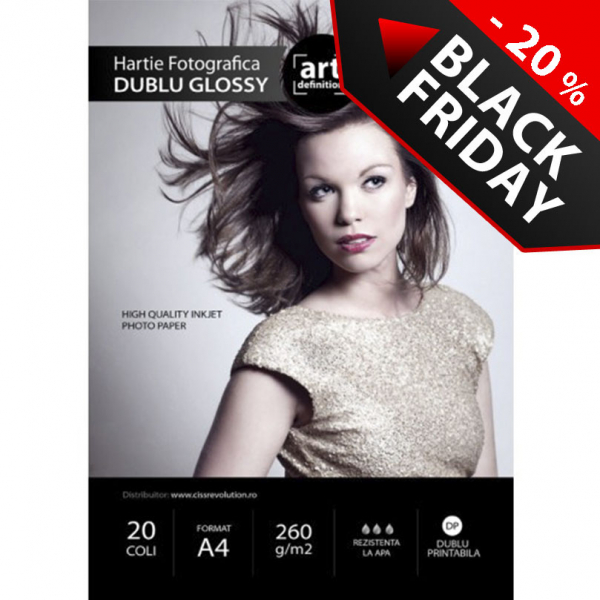 Hartie foto ArtDefinition Double Glossy A4 260g/mp [2]