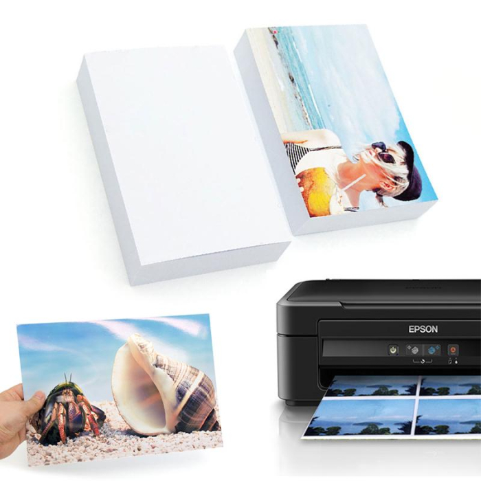 Hartie Foto Estelle 10x15 super lucioasa 210g/mp pachet 50 coli [4]