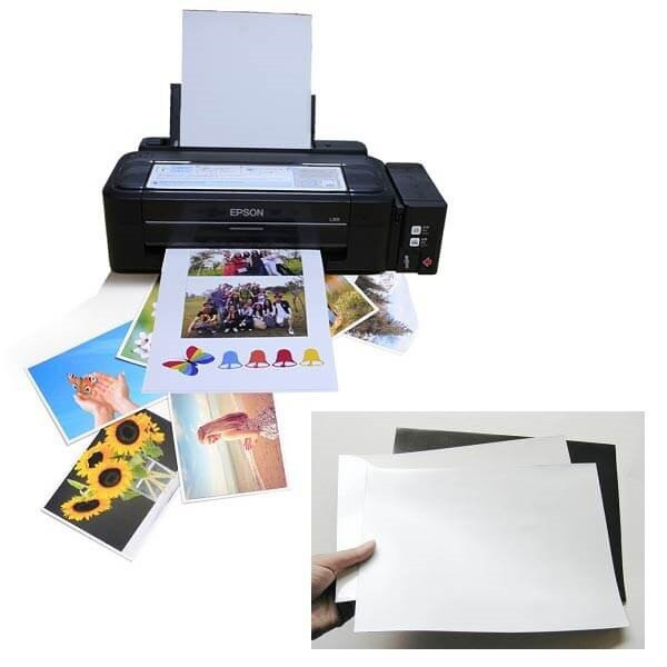 Hartie Magnetica 10x15 glossy, format foto 4R, 690 g/m² - pachet 10 coli [2]
