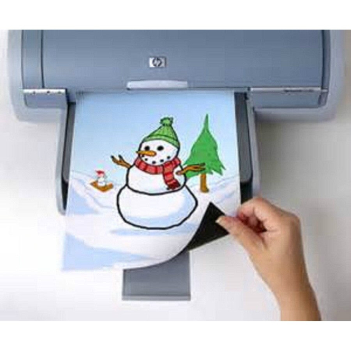 Hartie Magnetica 10x15 glossy, format foto 4R, 690 g/m² - pachet 10 coli [4]