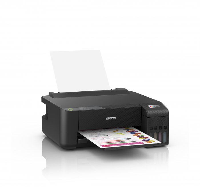 Imprimanta A4 inkjet Epson L1210 (cartuse de mare capacitate - CISS din fabrica) [3]