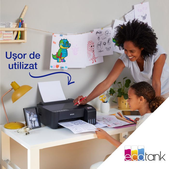 Imprimanta A4 inkjet Epson L1250 cu Wifi (cartuse de mare capacitate - CISS din fabrica) [6]